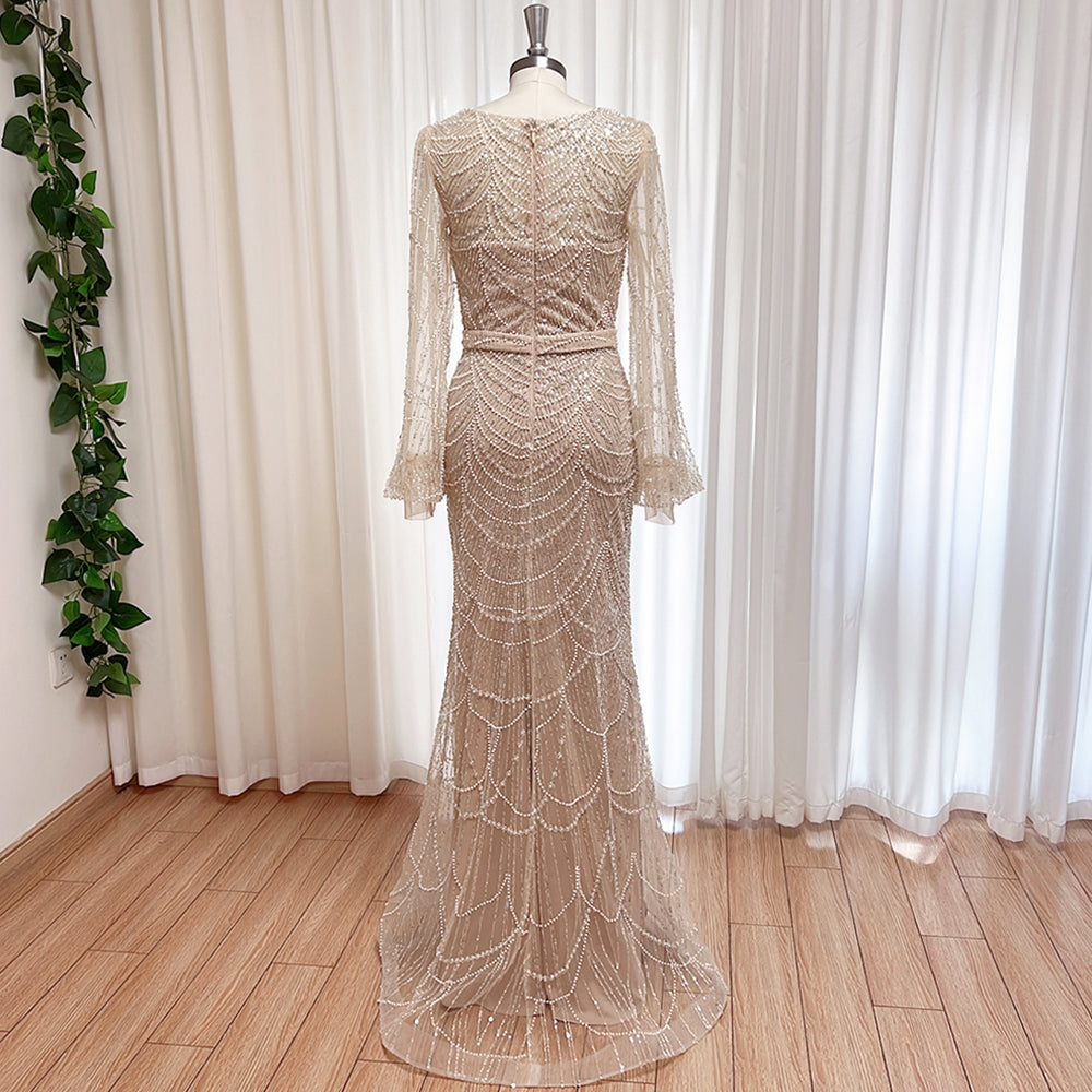Luxury Mermaid Evening Dress | Happy Sharon Special Occasion Gown