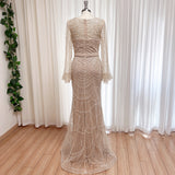 Luxury Mermaid Evening Dress | Happy Sharon Special Occasion Gown