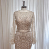Luxury Mermaid Evening Dress | Happy Sharon Special Occasion Gown