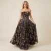 Sleeveless Off-Shoulder A-Line Prom Dress | Elegant Birthday Party Gown