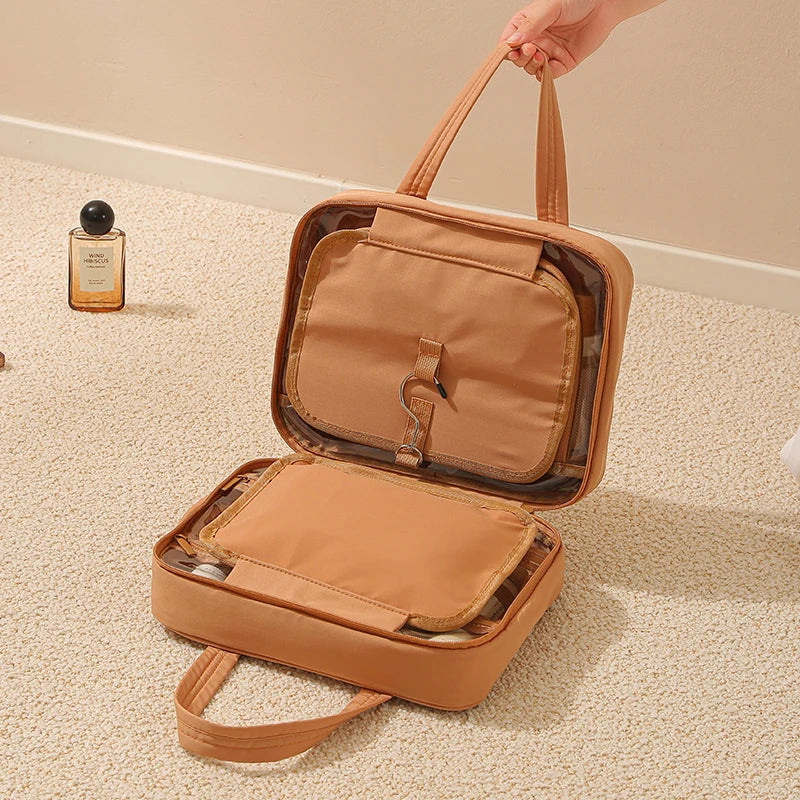 Kulturbeutel zum Aufhängen für Damen | Reise-Kosmetiktasche mit großer Kapazität