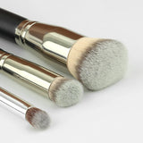 3-teiliges professionelles Make-up-Pinsel-Set | 170 Foundation-Pinsel, 270 & 370 Concealer-Pinsel