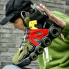 Luxuriöse Wheel-Sole Sneaker für Herren – Atmungsaktive Designer Fashion-Sneaker