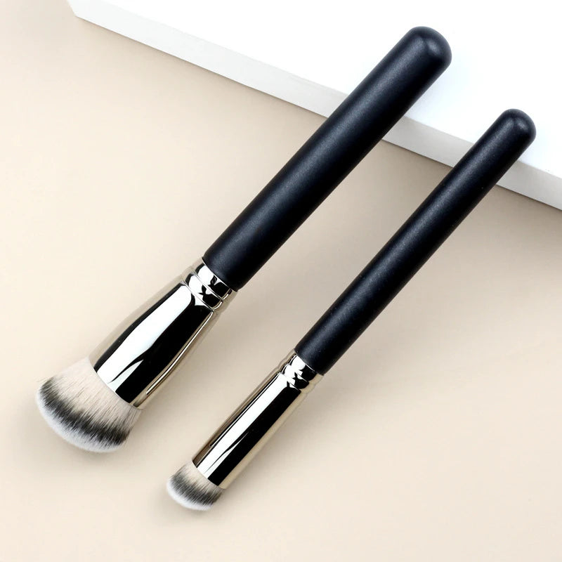 3-teiliges professionelles Make-up-Pinsel-Set | 170 Foundation-Pinsel, 270 & 370 Concealer-Pinsel