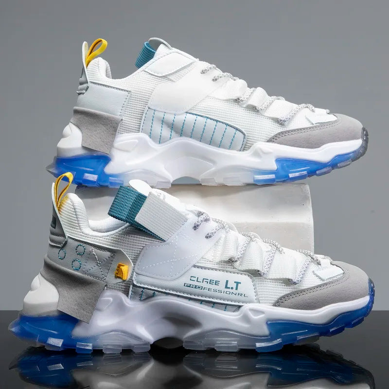 Luxus-Laufschuhe für Herren – Professionelle Renn-Sneaker – Atmungsaktive Herren-Turnschuhe