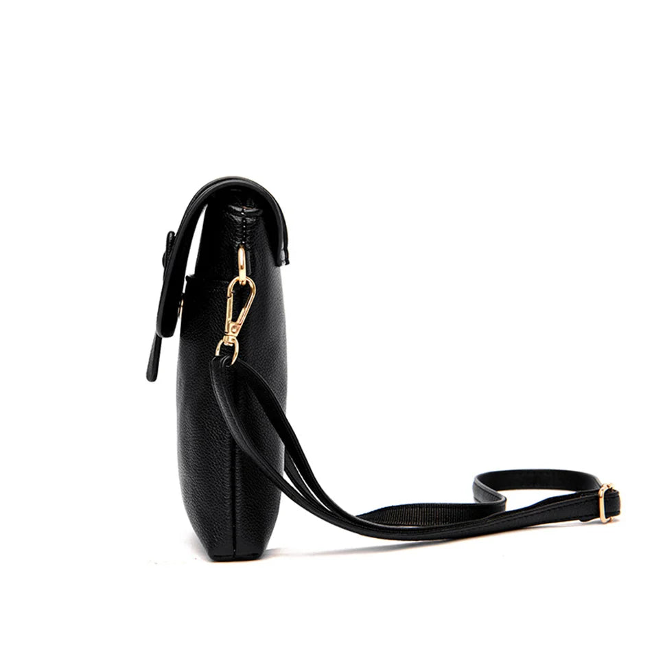 Small Flap Shoulder Bag | Luxury Designer Crossbody Bag