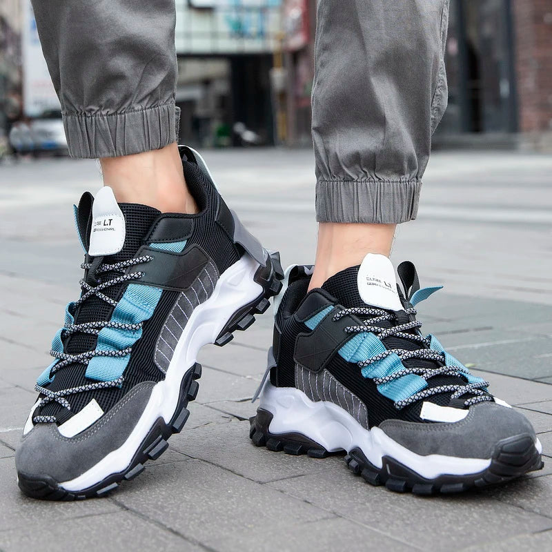 Luxus-Laufschuhe für Herren – Professionelle Renn-Sneaker – Atmungsaktive Herren-Turnschuhe