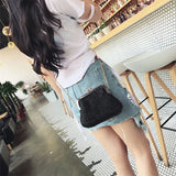 Natural Rattan Boho Crossbody Bag | Small Straw Beach Messenger for Women