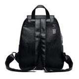 Women's Soft Leather Fashion Backpack | Ladies Designer Shoulder Bag
