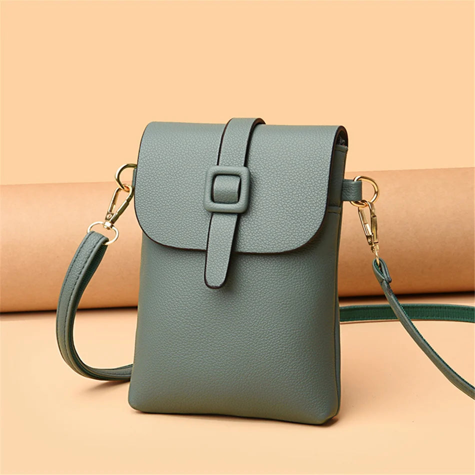Small Flap Shoulder Bag | Luxury Designer Crossbody Bag