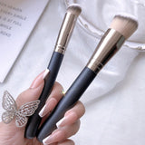 3-teiliges professionelles Make-up-Pinsel-Set | 170 Foundation-Pinsel, 270 & 370 Concealer-Pinsel