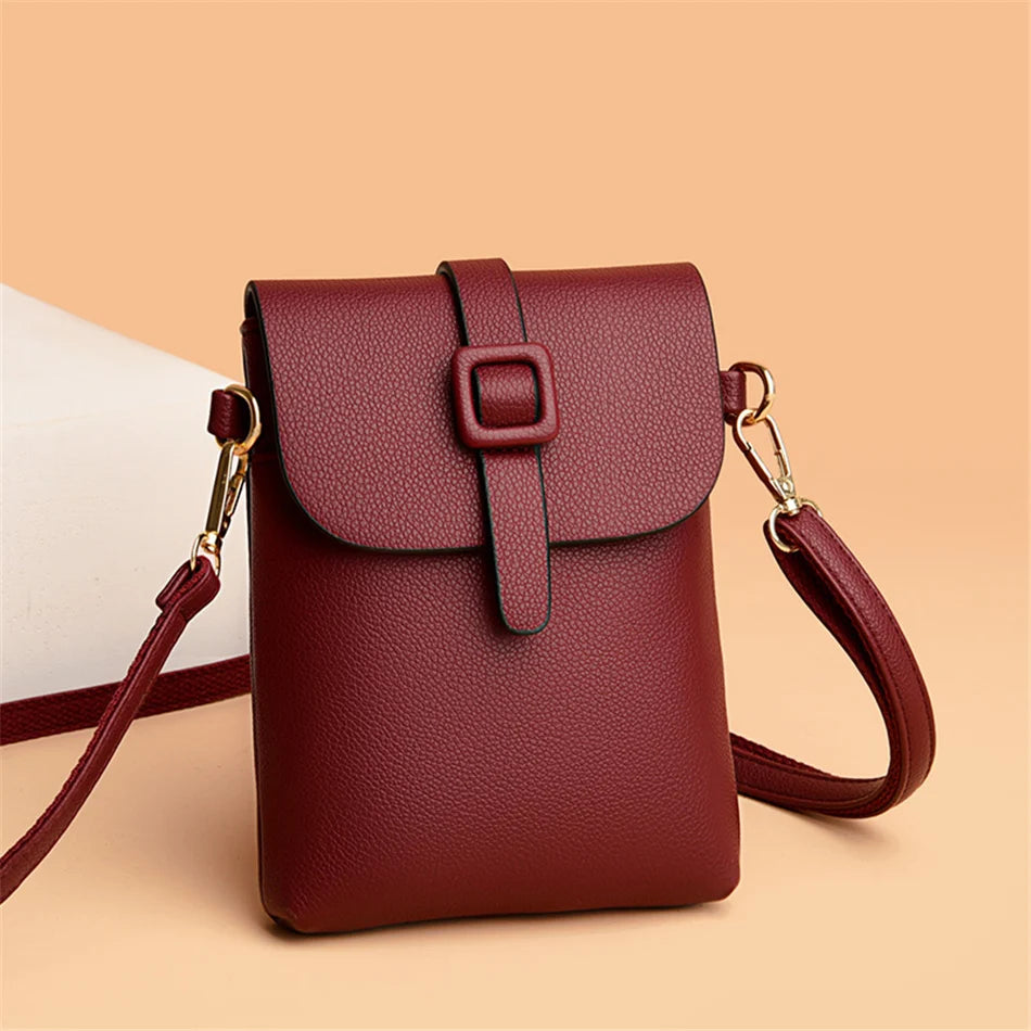 Small Flap Shoulder Bag | Luxury Designer Crossbody Bag