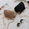 Natural Rattan Boho Crossbody Bag | Small Straw Beach Messenger for Women
