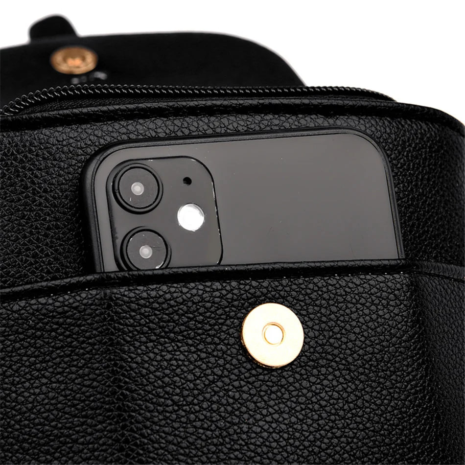 Small Flap Shoulder Bag | Luxury Designer Crossbody Bag