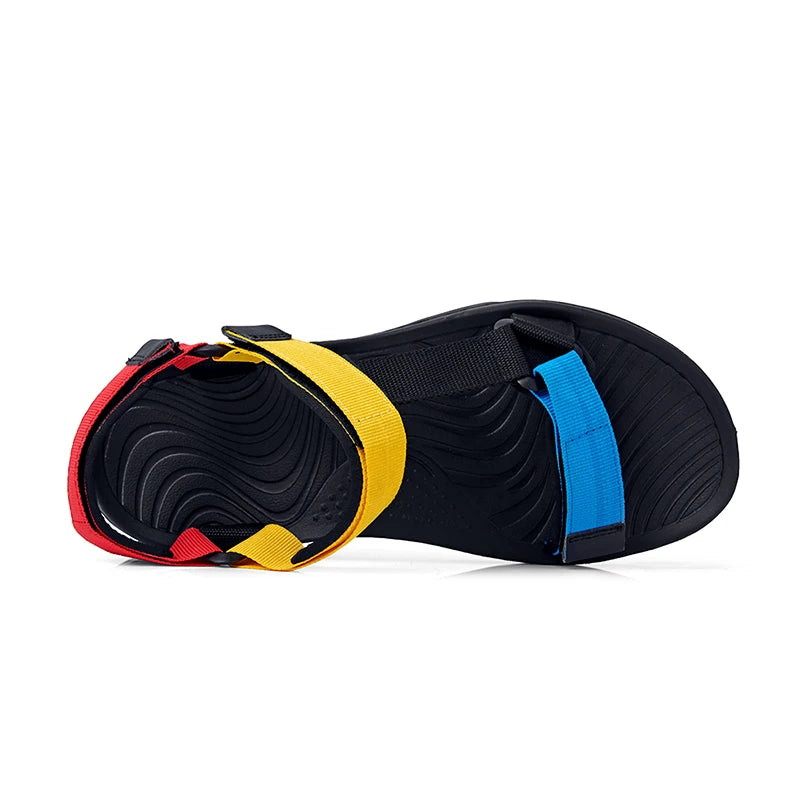 Herren Hochwertige Sommer Flip Flops – Rutschfeste Outdoor Strand Pantoletten