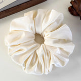 Retro Simple Velvet Large Hair Scrunchies for Women