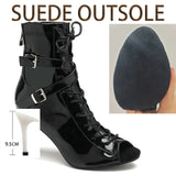 Professional Women’s Latin Dance Sandals – Thin High Heel Stilettos