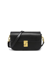 Luxuriöse Spaltleder-Damen-Umhängetasche | Trendmarke Kleine quadratische Tasche