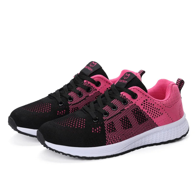 Damen-Sommer-Aqua-Schuhe aus Air Mesh – Schnelltrocknende Wasser-Sneaker