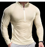 Men’s Autumn Quick-Drying Training T-Shirt | Long Sleeve Gym Fitness Top