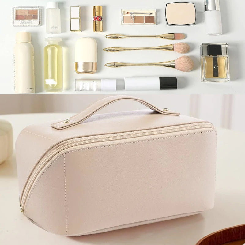 Das Reiseetui „Elite-Organizer“: Luxuriöse Make-up-Box für Damen