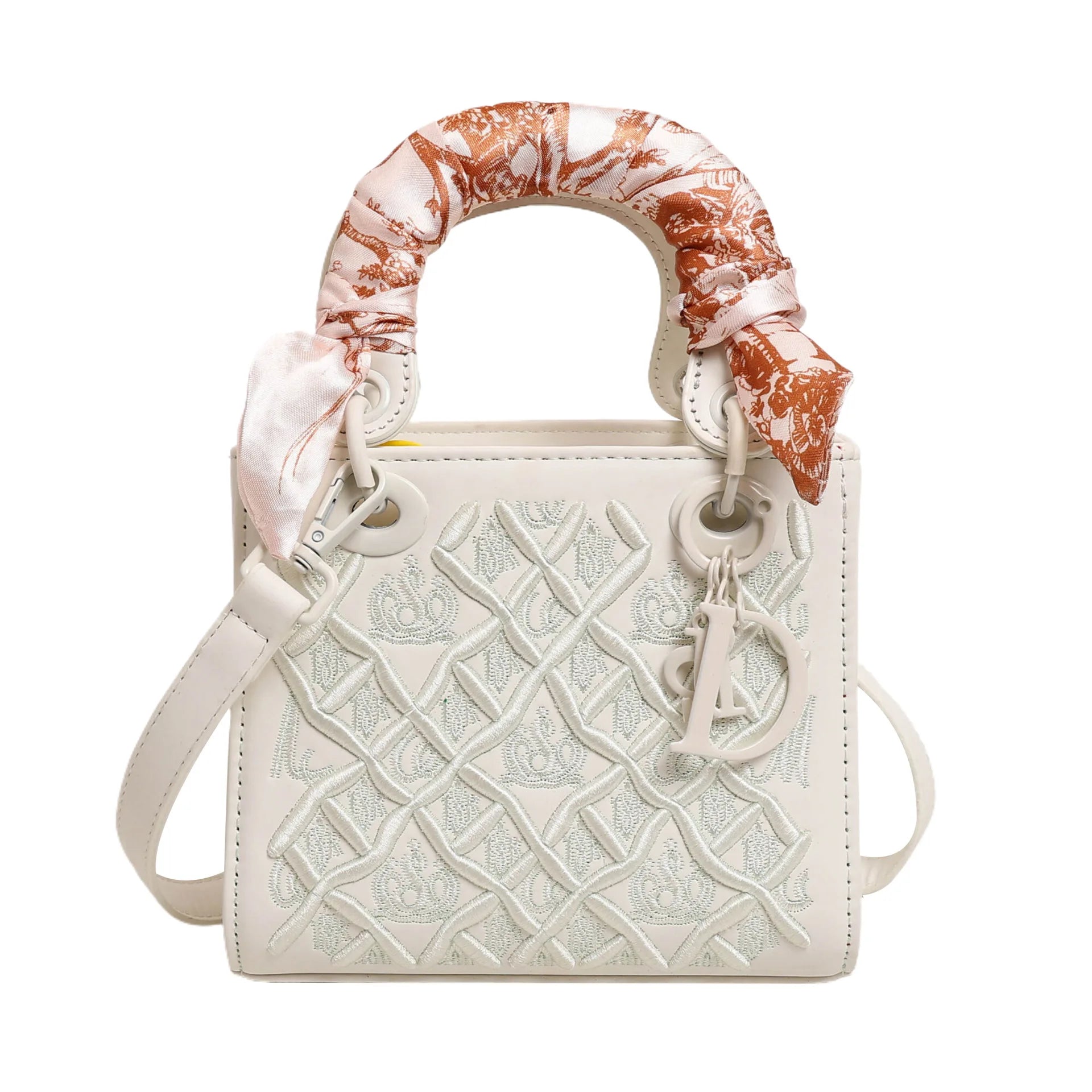 Luxuriöse Stickerei-Konkubinen-Tasche | Handgefertigte Damenhandtasche