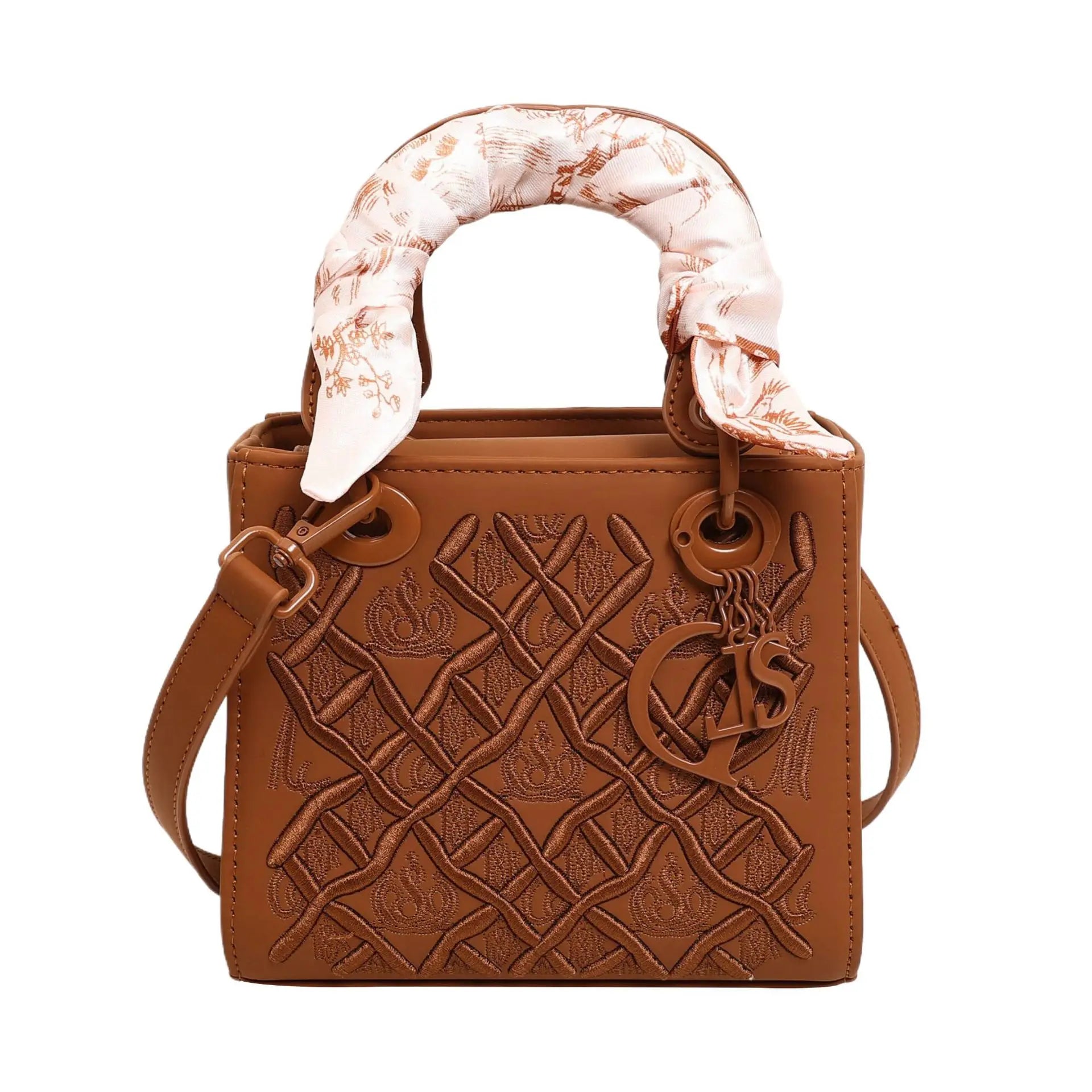 Luxuriöse Stickerei-Konkubinen-Tasche | Handgefertigte Damenhandtasche