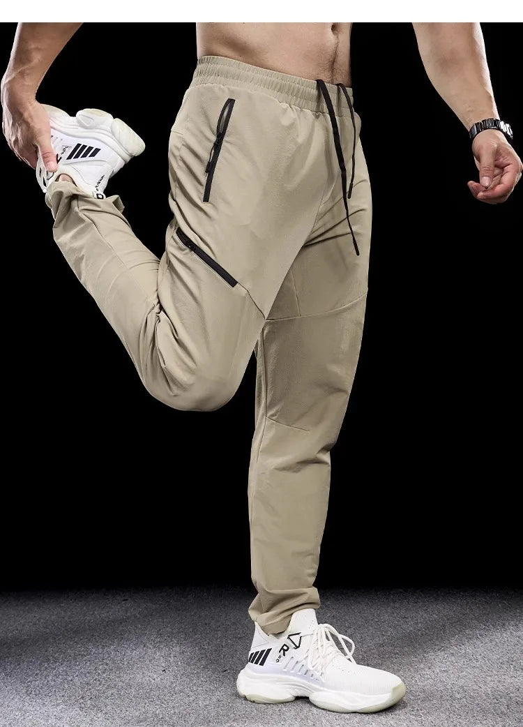 Herren schnelltrocknende Sporthose | Fitness- und Lauftrainingshose