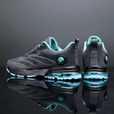 The "Aero-Luxe" Elite Trainer | Signature Mens Luxury Sneaker | Breathable Race Runner