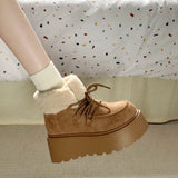 Women’s Chunky Platform Snow Boots – Ultra-Warm Fur-Lined Winter Booties