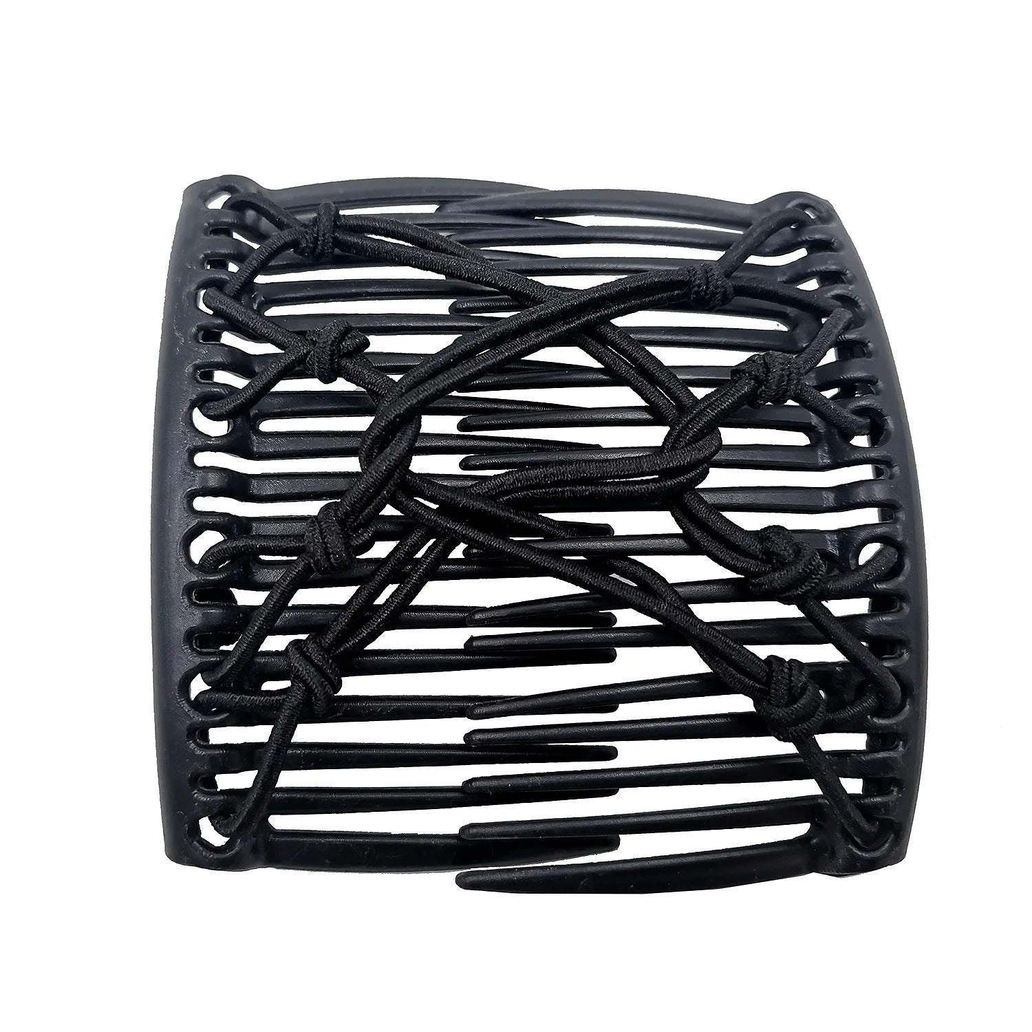 Der Instant-Bun Magic Comb Elastikseil Stretch Clip