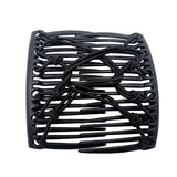 Der Instant-Bun Magic Comb Elastikseil Stretch Clip
