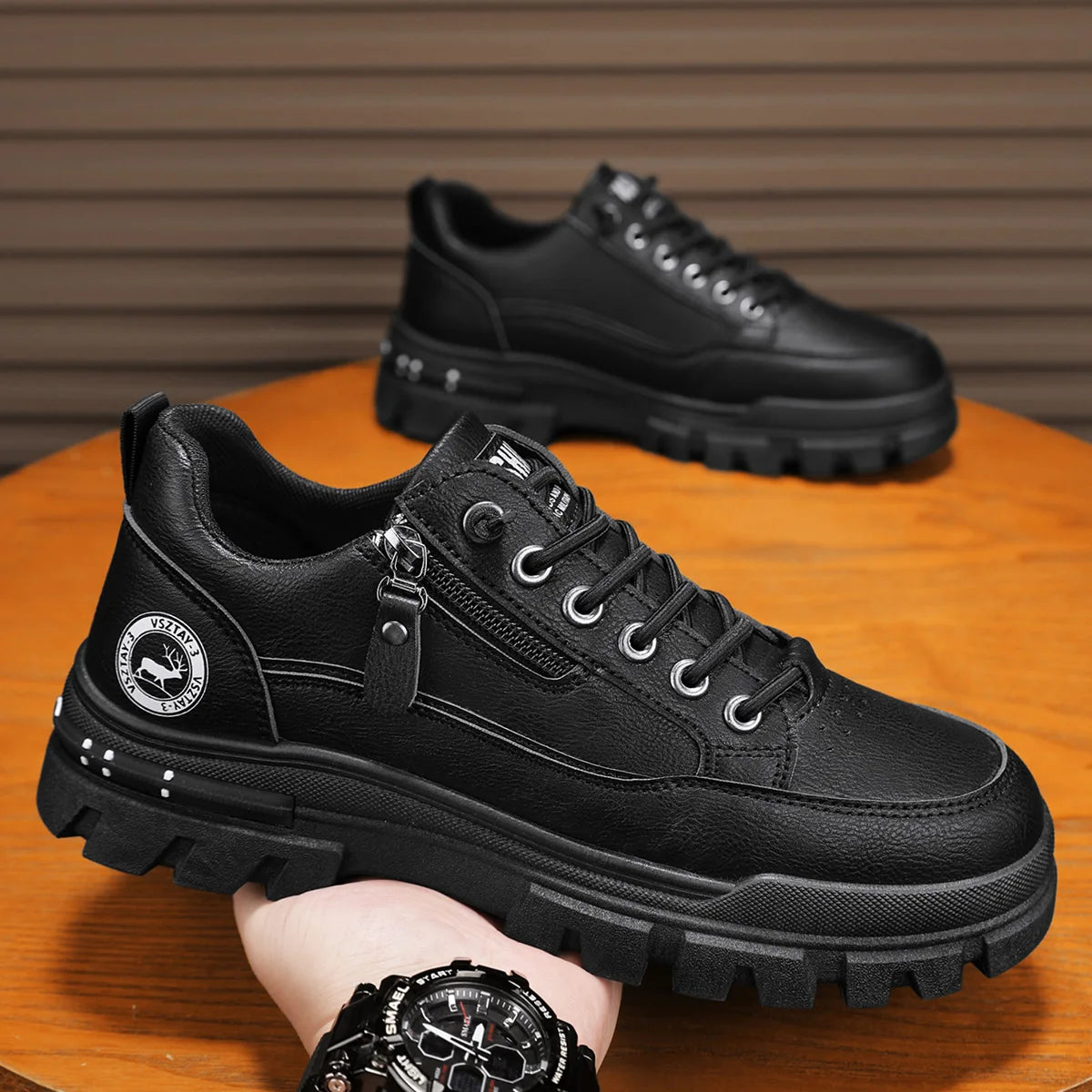 Herren Freizeit Sportschuhe – Trendige Fashion Street Schuhe