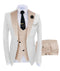 Men’s 3-Piece High-End Suit Set – Casual Business & Social Formal Suit