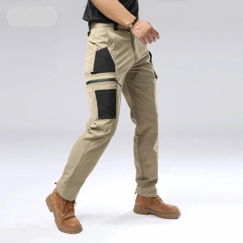 Herren Sommer Baggy Outdoor Wander- & Arbeits-Cargohose