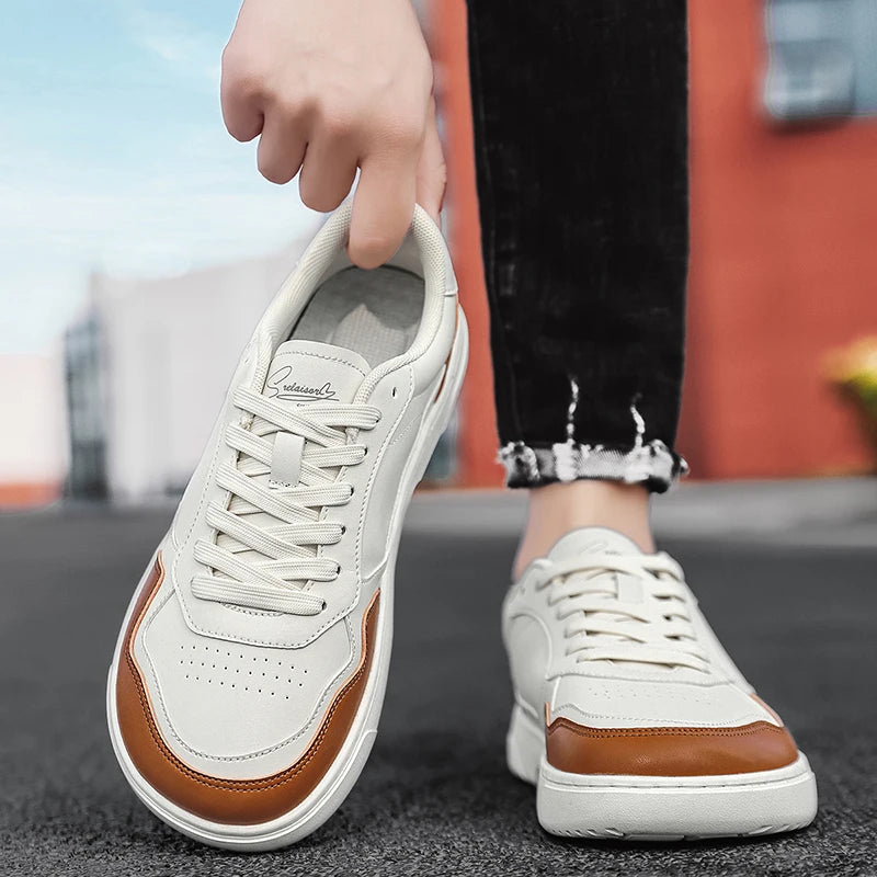 Freizeitschuhe für Herren – Luxuriöse Race-Sneaker – Atmungsaktive Fashion-Slipper für Männer