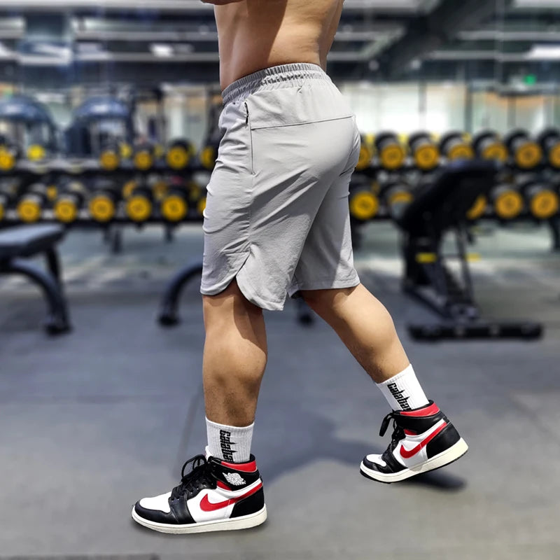 Men’s Quick-Dry Summer Running Shorts | Bodybuilding Gym Training Half Pants
