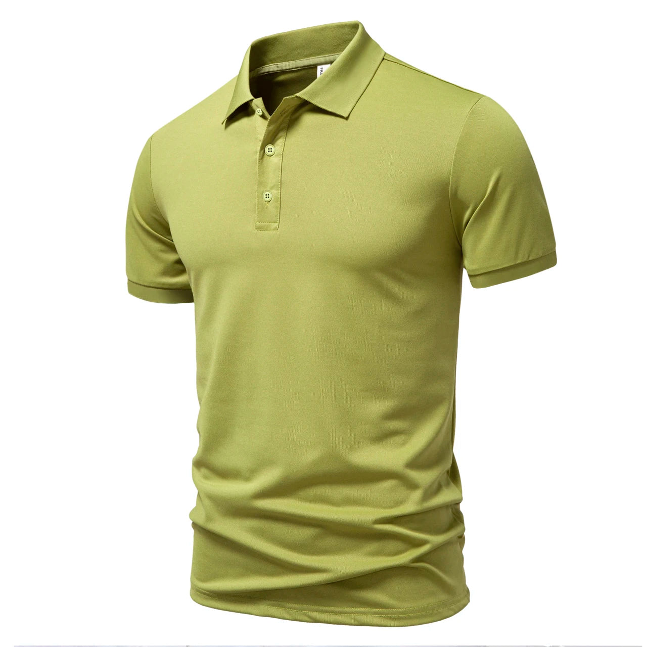 Men's Quick-Dry Sport Polo Shirt – Breathable Mesh Short Sleeve Lapel Tee