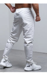Atmungsaktive lockere Herren-Laufhose | Wasserdichte Outdoor-Trainingshose