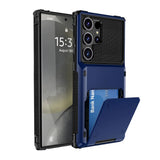 Premium Wallet Case with Card Holder for Samsung Galaxy S26 S25 S24 Ultra And A Series