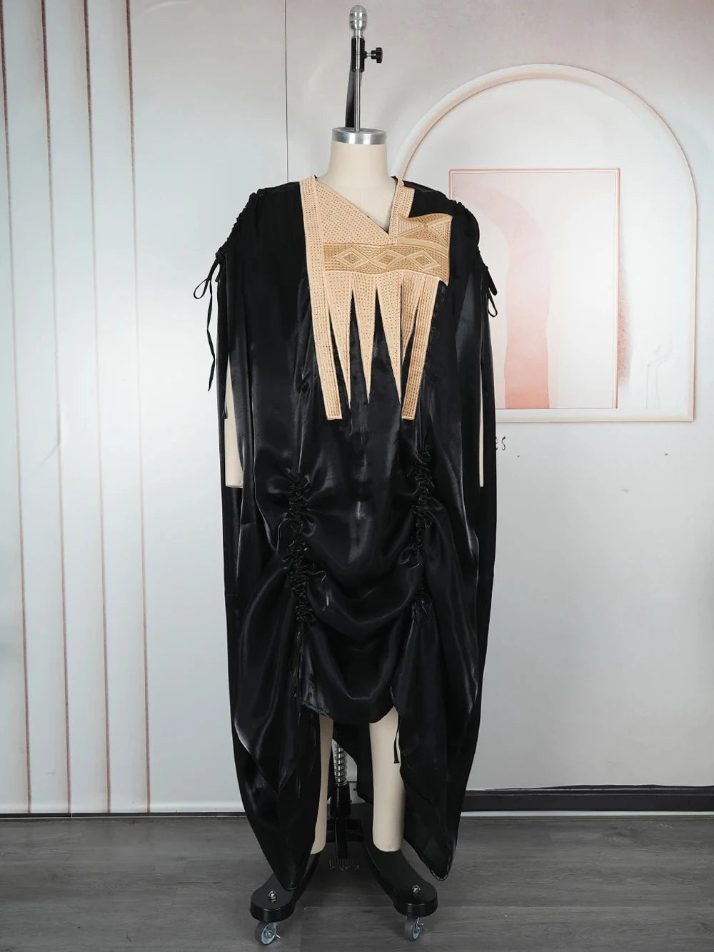 Das zweiteilige „Royal Boubou“-Set – Signature Dubai Türkei Kaftan Abaya – Traditionelles afrikanisches Erbe Abendkleid
