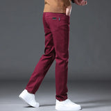 Classic Style Men's Advanced Slim Fit Straight Jeans