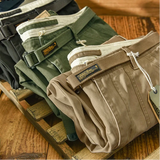 Men's Casual Cotton Cargo Pants | Fashion Loose Big Pocket Trousers