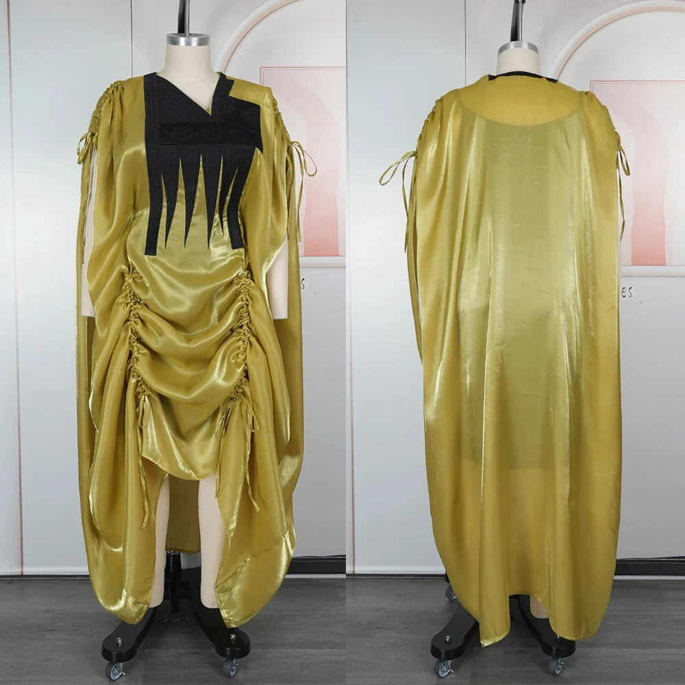 Das zweiteilige „Royal Boubou“-Set – Signature Dubai Türkei Kaftan Abaya – Traditionelles afrikanisches Erbe Abendkleid