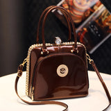 Luxus Kristall Diamant Handtasche | Echtes Leder Kleine Abend Messenger Bag