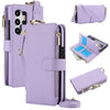 Crossbody Wallet Case with Lanyard for Samsung Galaxy S26 S25 S24 S23 Ultra