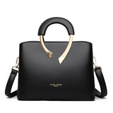 The Urban-Essence Tote Luxury PU Leather Handbag