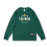 Men’s Full-Sleeve Training Jersey | Breathable Quick-Dry Basketball Shooting Shirt
