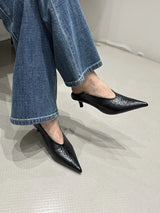 Women's Classic Pointed Toe Thin Heel Pumps