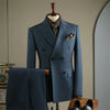 High-Quality 3-Piece Men’s Suit – Slim Fit Double-Breasted Formal Business Set